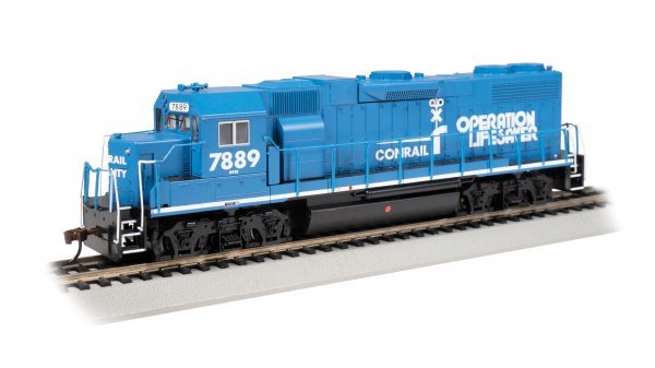 Bachmann - Ho Gp38-2 CR 7889 Operation LS