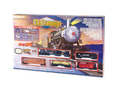Bachmann - Ho Chattanooga Train Set