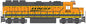 Bachmann - Ho Emd Gp40 BNSF 3012