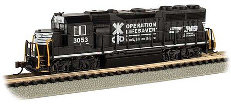 Bachmann - Ho Emd Gp40 NS #3053 Operation Lifesaver