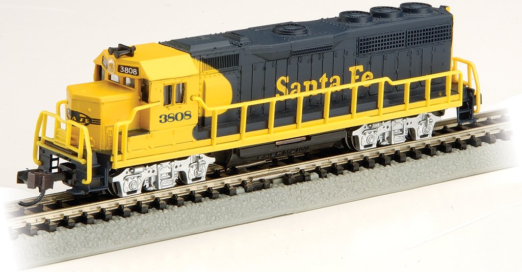 Bachmann - N Gp40 Sante Fe 3808 w/db