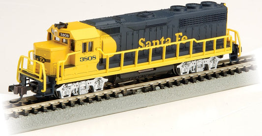 Bachmann - N Gp40 Sante Fe 3808 w/db