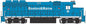 Bachmann - N Gp40 B&M 313