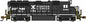 Bachmann - N Gp40 NS Operation Lifesaver #3053