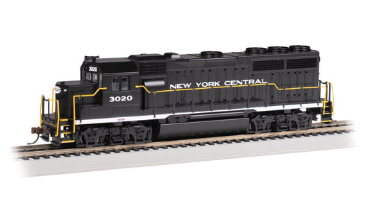 Bachmann - HO GP40 NYC #3020 w/DCC