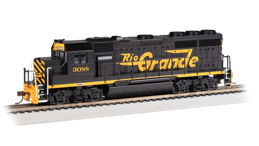 Bachmann - HO GP40 Rio Grande #3088 w/DCC