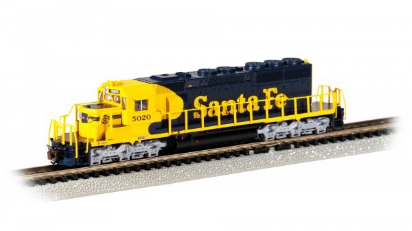 Bachmann - N SD40-2 Santa Fe w/Sound&DCC