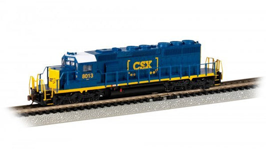 Bachmann - N SD40-2 CSX Dark Future w/Sound&DCC
