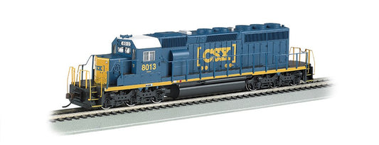 Bachmann - Ho Sd40-2 Csx 8013 w/snd