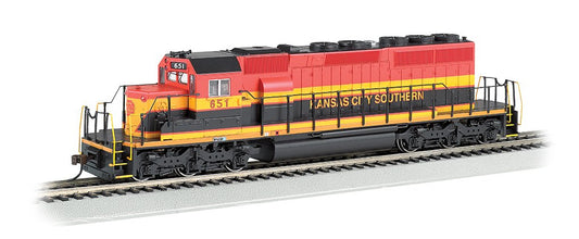 Bachmann - Ho Sd40-2 Kcs 651 W/sd