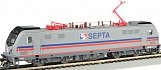 Bachmann - Ho Acs-64 Septa 905 w/sd
