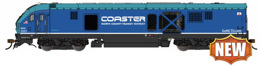 Bachmann - Ho Charger SC-44 NCTD Coaster #5001