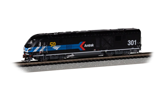 Bachmann - N Siemens ALC-42 Amtrak #301 Day 1