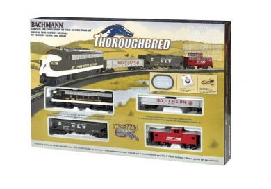 Bachmann - Ho Thoroughbred Train Set