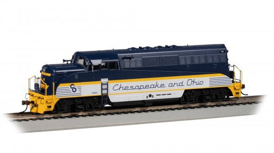 Bachmann - HO EMD BL2 C&O 85 w/dcc
