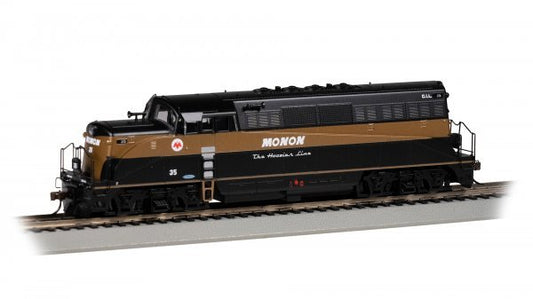 Bachmann - HO EMD BL2 Monon 35 w/dcc
