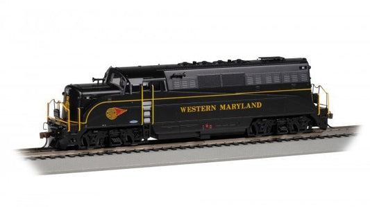 Bachmann - HO EMD BL2 WM 82 w/dcc