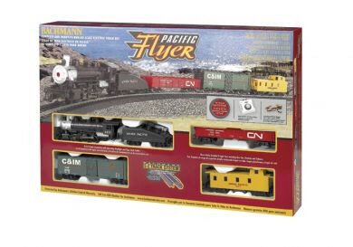 Bachmann - Ho Pacific Flyer Train Set