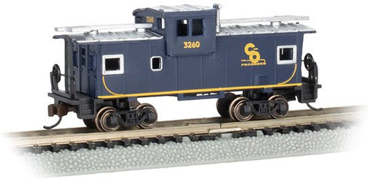 Bachmann - N 36' Wv Caboose C&O #3260