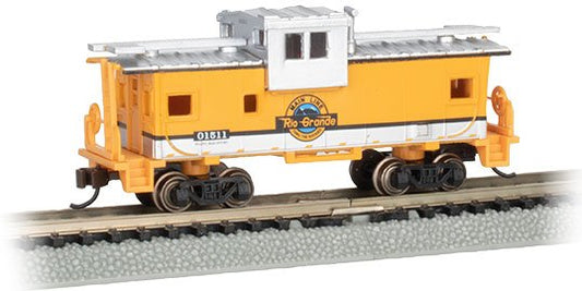 Bachmann - N 36' Wv Caboose Rio Grande #1511