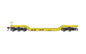 Bachmann - N 52' Dep Flatcar Frisco 3900 w/NO LOAD