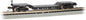 Bachmann - N 52' Dep Flatcar NYC 498991 w/NO LOAD