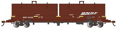 Bachmann - HO 55' Steel Coil Car BNSF #534005