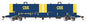 Bachmann - HO 55' Steel Coil Car CSX #497582