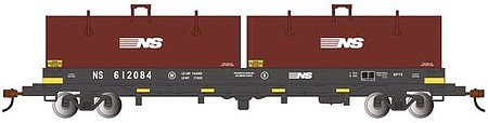 Bachmann - HO 55' Steel Coil Car NS #612084