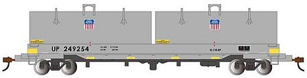 Bachmann - HO 55' Steel Coil Car UP #249254