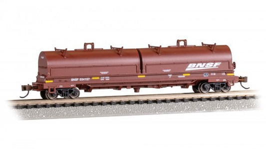 Bachmann - N 55' Steel Coil Car w/load BNSF #534157
