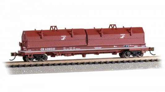 Bachmann - N 55' Steel Coil Car w/load Conrail #628