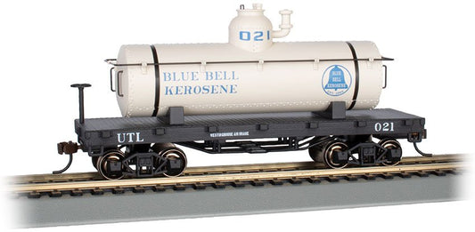 Bachmann - Ho O-T Tank Car Blue Bell Kerosene 021
