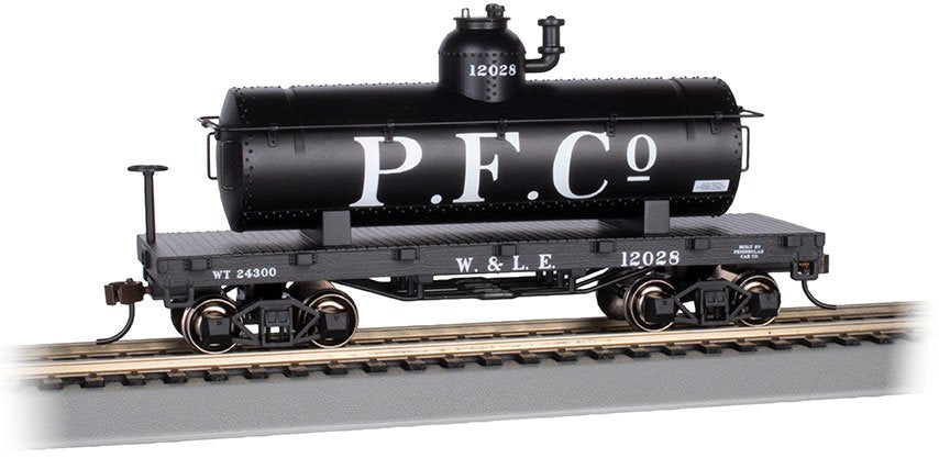 Bachmann - Ho O-T Tank Car Wheeling&Lake Erie 129
