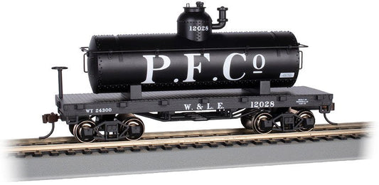 Bachmann - Ho O-T Tank Car Wheeling&Lake Erie 129
