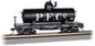Bachmann - Ho O-T Tank Car Wheeling&Lake Erie 129
