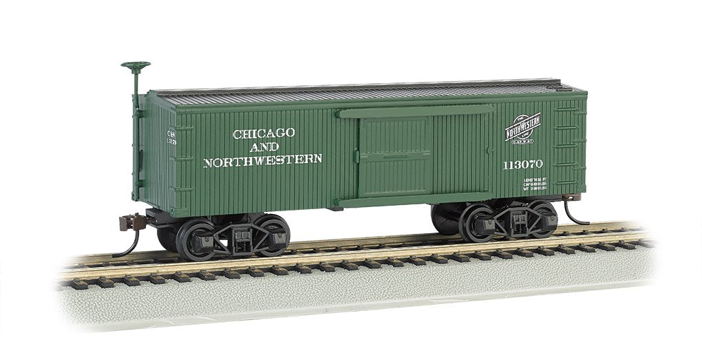 Bachmann - Ho O-T Boxcar C&Nw