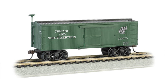Bachmann - Ho O-T Boxcar C&Nw