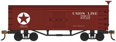 Bachmann - HO O-T Boxcar Union Line