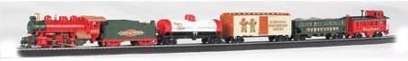 Bachmann - Ho Jingle Bell Express Train S