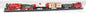 Bachmann - Ho Jingle Bell Express Train S