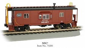 Bachmann - Ho Bay Window Caboose Nyc