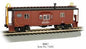 Bachmann - Ho Bay Window Caboose Nyc