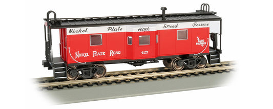 Bachmann - Ho Bay Window Caboose Nkp