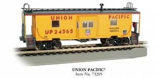 Bachmann - Ho Bay Window Caboose Up