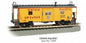 Bachmann - Ho Bay Window Caboose Up