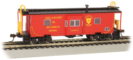 Bachmann - Ho Bay Window Caboose D&H 35720