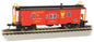 Bachmann - Ho Bay Window Caboose D&H 35720