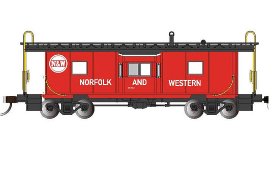 Bachmann - Ho Bay Window Caboose NW 557592