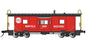 Bachmann - Ho Bay Window Caboose NW 557592